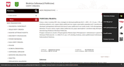 Desktop Screenshot of bip.gminachelmza.pl